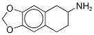 5,6,7,8-Tetrahydronaphtho[2,3-d][1,3]dioxol-6-amine Structure,101625-35-8Structure