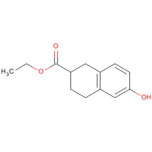 Ethyl 6-hydroxy-1,2,3,4-tetrahydronaphthalene-2-carboxylate Structure,101637-69-8Structure