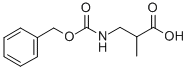 Cbz-dl-3-aminoisobutyric acid Structure,101642-77-7Structure