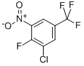 3-Chloro-4-fluoro-5-nitrobenzotrifluoride Structure,101646-02-0Structure