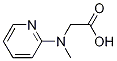 2-(Methyl-2-pyridylamino)acetic acid Structure,1016519-61-1Structure