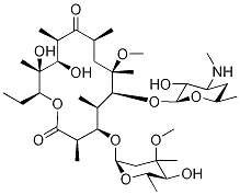 N-desmethyl clarithromycin Structure,101666-68-6Structure