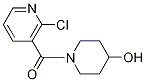 (2-Chloro-pyridin-3-yl)-(4-hydroxy-piperidin-1-yl)-methanone Structure,1016680-50-4Structure