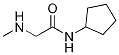 Acetamide, n-cyclopentyl-2-(methylamino)- Structure,1016730-87-2Structure