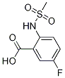 5-Fluoro-2-[(methylsulfonyl)amino]benzoic acid Structure,1016788-23-0Structure