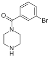 (3-Bromophenyl)(piperazin-1-yl)methanone Structure,1016819-18-3Structure