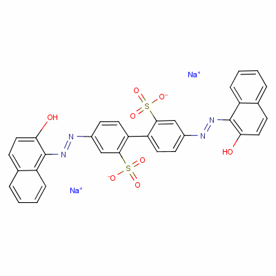 Acid red 97 Structure,10169-02-5Structure