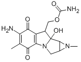 Mitomycin d Structure,10169-34-3Structure