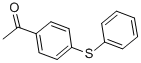 4-Acetyldiphenylsulfide Structure,10169-55-8Structure