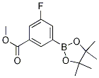 3-Fluoro-5-methoxycarbonylphenylboronic acid pinacol ester Structure,1016979-31-9Structure