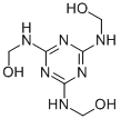 1,3,5-Triazine-2,4,6-triyltriiminotrimethanol Structure,1017-56-7Structure