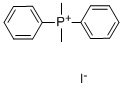 Dimethyldiphenylphosphonium Iodide Structure,1017-88-5Structure