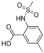 5-Methyl-2-[(methylsulfonyl)amino]benzoic acid Structure,1017051-55-6Structure