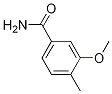 3-Methoxy-4-methylbenzamide Structure,1017082-75-5Structure