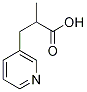 Alpha-methyl-3-pyridinepropanoic acid Structure,1017146-67-6Structure