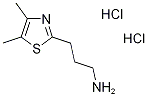 3-(4,5-Dimethylthiazol-2-yl)propan-1-amine Structure,1017153-61-5Structure