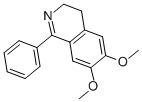 1-Phenyl-6,7-dimethoxy-3,4-dihydroisoquinoline Structure,10172-39-1Structure