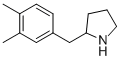 2-(3,4-Dimethylbenzyl)pyrrolidine Structure,1017202-10-6Structure