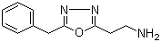 5-(Phenylmethyl)-1,3,4-oxadiazole-2-ethanamine Structure,1017232-95-9Structure