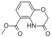 Methyl 3-oxo-3,4-dihydro-2h-1,4-benzoxazine-5-carboxylate Structure,1017273-31-2Structure