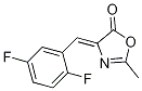 4-(2,5-Difluorobenzylidene)-2-methyl-4h-oxazol-5-one Structure,1017294-08-4Structure