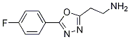 2-(5-(4-Fluorophenyl)-1,3,4-oxadiazol-2-yl)ethanamine Structure,1017346-04-1Structure