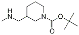 Tert-butyl3-((methylamino)methyl)piperidine-1-carboxylate Structure,1017356-25-0Structure