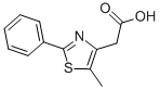 2-(5-Methyl-2-phenylthiazole-4-yl)acetic acid Structure,101736-22-5Structure