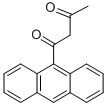 1-Anthracen-9-yl-butane-1,3-dione Structure,101736-47-4Structure