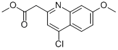 (4-Chloro-7-methoxy-quinolin-2-yl)-acetic acid methyl ester Structure,1017403-04-1Structure