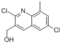 2,6-Dichloro-8-methylquinoline-3-methanol Structure,1017403-79-0Structure