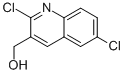 2,6-Dichloroquinoline-3-methanol Structure,1017429-35-4Structure