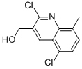 2,5-Dichloro-8-methylquinoline-3-methanol Structure,1017429-51-4Structure