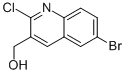 (6-Bromo-2-chloroquinolin-3-yl)methanol Structure,1017464-16-2Structure