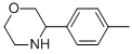 3-(P-tolyl)morpholine Structure,1017481-27-4Structure