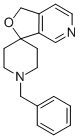 1-(苯基甲基)-螺[呋喃并[3,4-c]吡啶-3(1H),4-哌啶]結(jié)構(gòu)式_1017599-03-9結(jié)構(gòu)式