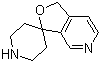 螺[呋喃[3,4-C]吡啶-3(1H),4-哌啶]結構式_1017599-04-0結構式