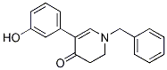 1-Benzyl-5-(3-hydroxyphenyl)-2,3-dihydro-4-pyridinone Structure,1017601-66-9Structure