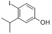 4-Iodo-3-isopropylphenol Structure,1017608-20-6Structure