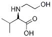 N-2-(hydroxyethyl)-l-valine Structure,101769-73-7Structure