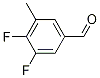 3,4-Difluoro-5-methylbenzaldehyde Structure,1017778-64-1Structure