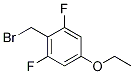 2-(Bromomethyl)-5-ethoxy-1,3-difluorobenzene Structure,1017779-51-9Structure