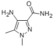 4-Amino-1,5-dimethyl-1h-pyrazole-3-carboxamide Structure,1017781-13-3Structure