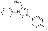 5-(4-Iodo-phenyl)-2-phenyl-2h-pyrazol-3-ylamine Structure,1017781-34-8Structure