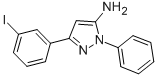 5-(3-Iodo-phenyl)-2-phenyl-2h-pyrazol-3-ylamine Structure,1017781-35-9Structure