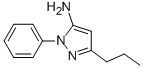 2-Phenyl-5-propyl-2h-pyrazol-3-ylamine Structure,1017781-36-0Structure