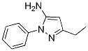 5-Ethyl-2-phenyl-2h-pyrazol-3-ylamine Structure,1017781-37-1Structure