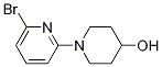 1-(6-Bromopyridin-2-yl)piperidin-4-ol Structure,1017781-64-4Structure