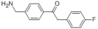 1-(4-Aminomethyl-phenyl)-2-(4-fluoro-phenyl)-ethanone Structure,1017781-71-3Structure