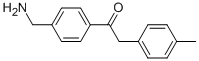 1-(4-Aminomethyl-phenyl)-2-p-tolyl-ethanone Structure,1017781-79-1Structure